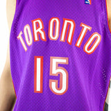 Mitchell & Ness Toronto Raptors NBA Vince Carter #15 Swingman Jersey 2.0 Trikot SMJYCP18192-TRADKPR99VCA-