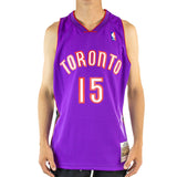 Mitchell & Ness Toronto Raptors NBA Vince Carter #15 Swingman Jersey 2.0 Trikot SMJYCP18192-TRADKPR99VCA-