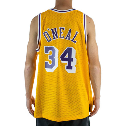 Mitchell & Ness Los Angeles Lakers NBA Swingman 1996-97 Shaquille O'Neal #34 2.0 Jersey Trikot SMJYGS18177-LALLTGD96SON-