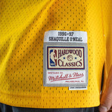 Mitchell & Ness Los Angeles Lakers NBA Swingman 1996-97 Shaquille O'Neal #34 2.0 Jersey Trikot SMJYGS18177-LALLTGD96SON-