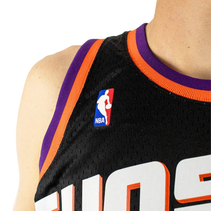 Mitchell & Ness Phoenix Suns NBA Dan Majerle #9 Swingman Jersey 2.0 Trikot SMJYAC19020-PSUBLCK94DMJ-