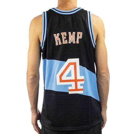 Mitchell & Ness Cleveland Cavaliers NBA Shawn Kemp #4 Swingman Jersey 2.0 Trikot SMJYAC19160-CCABLCK97SKE-