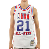 Mitchell & Ness All Star East NBA Dominique Wilkins #21 Swingman Jersey 2.0 Trikot SMJYCP19044-ASEWHIT88DWI-