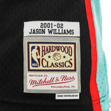 Mitchell & Ness Memphis Grizzlies NBA Jason Williams #2 Swingman Jersey 2.0 Trikot SMJYCP19062-MGRBKTL01JWI-
