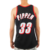 Mitchell & Ness Portland Trail Blazers NBA Scottie Pippen #33 Swingman Jersey 2.0 Trikot SMJYCP19245-PTBBLCK99SPI-