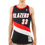 Mitchell & Ness Portland Trail Blazers NBA Scottie Pippen #33 Swingman Jersey 2.0 Trikot SMJYCP19245-PTBBLCK99SPI-