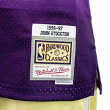 Mitchell & Ness Utah Jazz NBA John Stockton #12 Swingman Jersey 2.0 Trikot SMJYGS18217-UJAPURP96JST-
