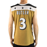Mitchell & Ness Washington Wizards NBA Caron Butler #3 Swingman Jersey 2.0 Trikot SMJYGS20042-WWIGOLD07CBT-