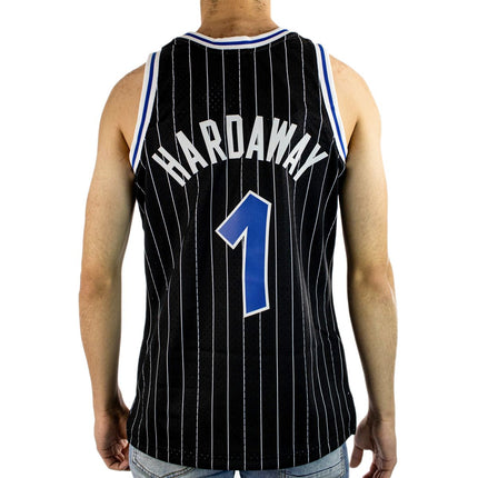 Mitchell & Ness Orlando Magic NBA Anfernee Hardaway # 1 1994-95 Swingman 2.0 Jersey Trikot SMJYGS18190-OMABLCK94AHA-