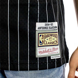 Mitchell & Ness Orlando Magic NBA Anfernee Hardaway # 1 1994-95 Swingman 2.0 Jersey Trikot SMJYGS18190-OMABLCK94AHA-
