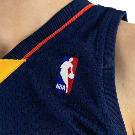 Mitchell & Ness Golden State Warriors NBA Stephen Curry #30 2009-10 Swingman 2.0 Jersey Trikot SMJYGS18170-GSWNAVY09SCU-