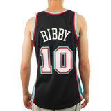 Mitchell & Ness Vancouver Grizzlies NBA Mike Bibby #10 Swingman 2.0 Jersey Trikot SMJYLG18063-VGRBLCK00MBI-