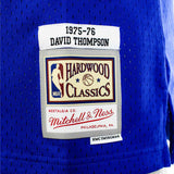 Mitchell & Ness Denver Nuggets NBA David Thompson #3 1975-76 Swingman Jersey Trikot SMJY4201-DNU75DTOROYA-