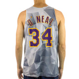 Mitchell & Ness Los Angeles Lakers NBA Reversible Mesh Tank TMTK3208-LALYYSONPURP-