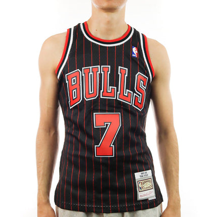 Mitchell & Ness Chicago Bulls NBA 2.0 Toni Kukoč #7 Swingman Jersey Trikot SMJYAC18082-CBUBLCK95TKU-