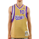 Mitchell & Ness Sacramento Kings NBA Mike Bibby #10 2.0 Swingman Jersey Trikot SMJYAC19166-SKILTGD05MBI-