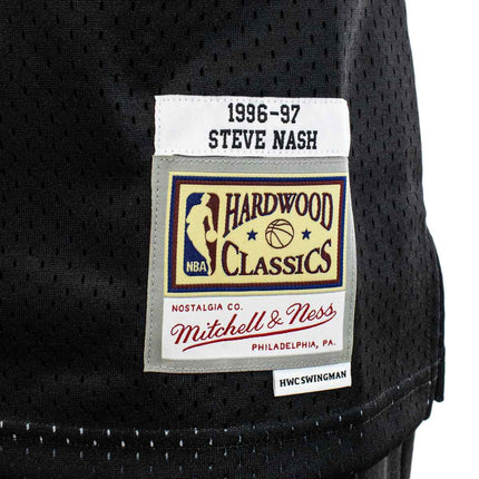 Mitchell & Ness Phoenix Suns NBA Steve Nash #13 Swingman Jersey 2.0 Trikot SMJYGS18203-PSUBLCK96SNA-
