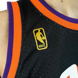 Mitchell & Ness Phoenix Suns NBA Steve Nash #13 Swingman Jersey 2.0 Trikot SMJYGS18203-PSUBLCK96SNA-