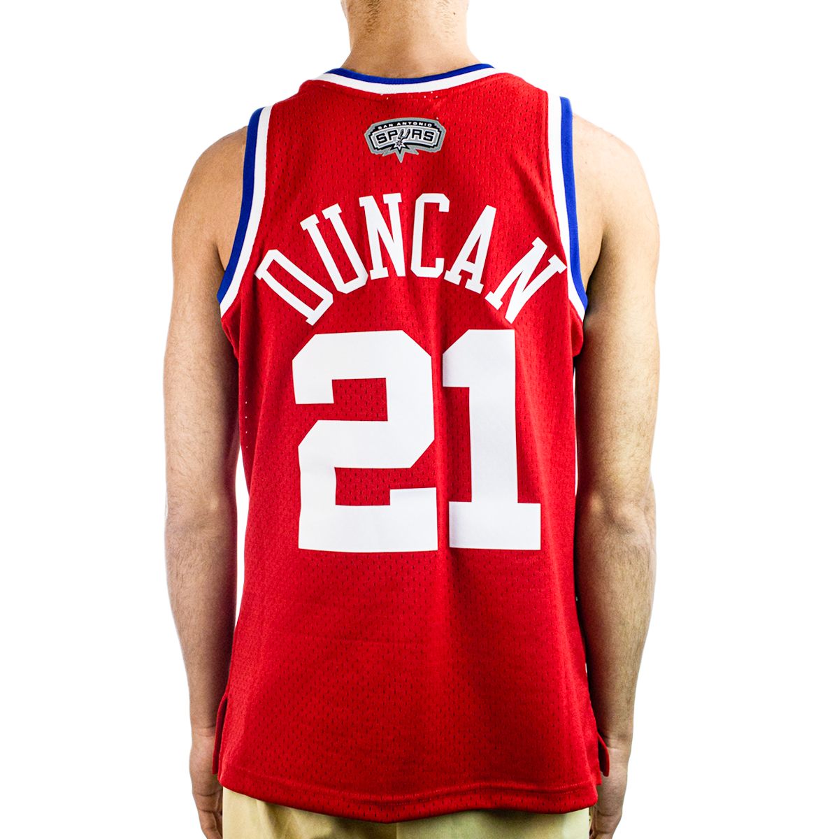 Mitchell & Ness All Star East NBA Swingman 2003 Tim Duncan Jersey Trikot SMJY5295-ASW03TDURED1-