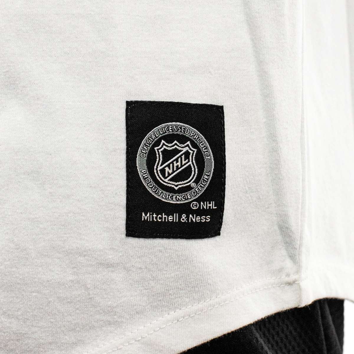 Mitchell & Ness NHL Practice Day Button Front Jersey Anaheim Ducks