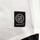 Mitchell & Ness Anaheim Ducks NHL Practice Day Button Front Jersey Trikot TBTF4994-ADUYYPPPWHIT-
