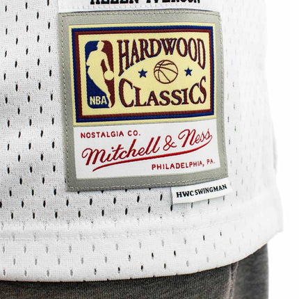 Mitchell & Ness Philadelphia 76ers Allen Iverson #3 2000-01 NBA Swingman Jersey Trikot SMJYGS18200-P76WHIT00AIValt-