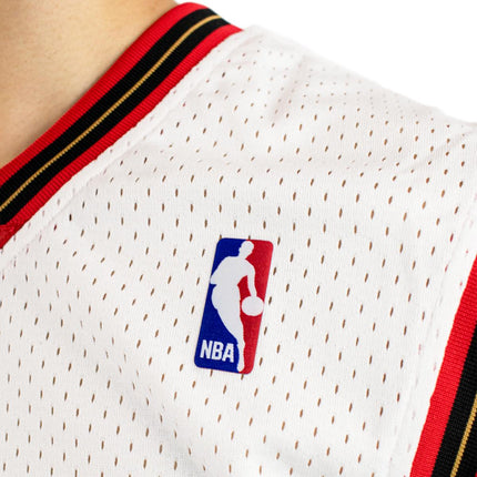 Mitchell & Ness Philadelphia 76ers Allen Iverson #3 2000-01 NBA Swingman Jersey Trikot SMJYGS18200-P76WHIT00AIValt-