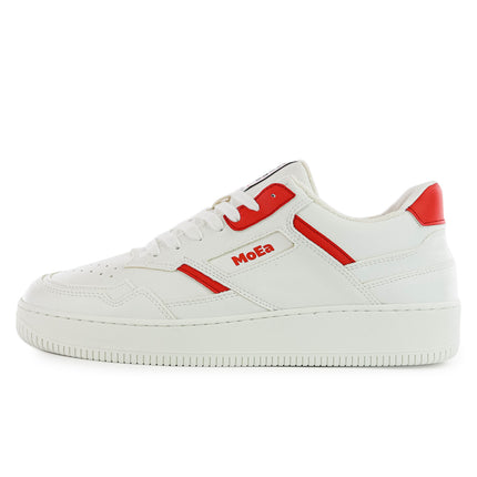 MoEa Apple White and Red MOEA-BASGN1-02-