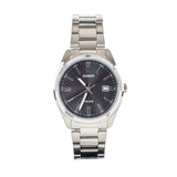 Casio Retro Analog Armband Uhr MTP-1302PD-1A1VEF - silber-schwarz