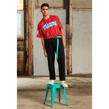 Nike Miami Marlins MLB Official Replica City Connect Jersey Trikot T770-03VR-MQM-KMG-