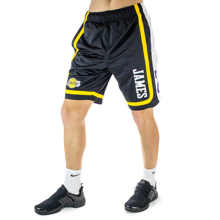 NBA Los Angeles Lakers NBA Lebron James Hooper Ball Short EK2M1BBSY-