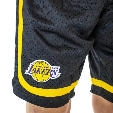 NBA Los Angeles Lakers NBA Lebron James Hooper Ball Short EK2M1BBSY-