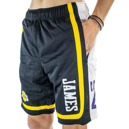 NBA Los Angeles Lakers NBA Lebron James Hooper Ball Short EK2M1BBSY-