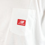 New Balance Essentials Pocket T-Shirt MT01567-WT-