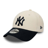 New Era New York Yankees MLB 940 Cap 60298710 - creme-dunkelblau