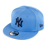 New Era New York Yankees MLB League Essential 9Fifty Cap 60298725 - hellblau-dunkelblau