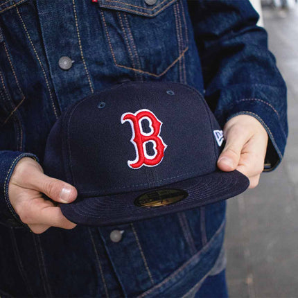 New Era Boston Red Sox OTC MLB AC Perf 59Fifty Fitted Cap 12572847-