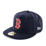 New Era Boston Red Sox OTC MLB AC Perf 59Fifty Fitted Cap 12572847 - dunkelblau-rot