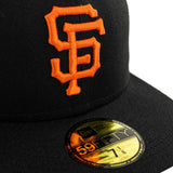 New Era San Francisco Giants OTC MLB AC Perf 59Fifty Game Fitted Cap 12572838-