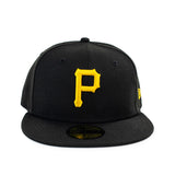New Era Pittsburgh Pirates OTC MLB AC Perf 59Fifty Game Fitted Cap 12572839-