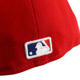 New Era Philadelphia Phillies OTC MLB Game AC Perf 59Fifty Fitted Cap 12593076-