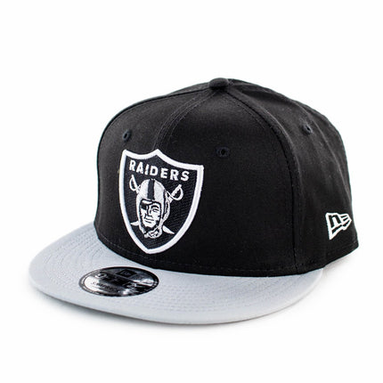New Era Las Vegas Raiders NFL Cotton Block Snapback Cap 10879529-