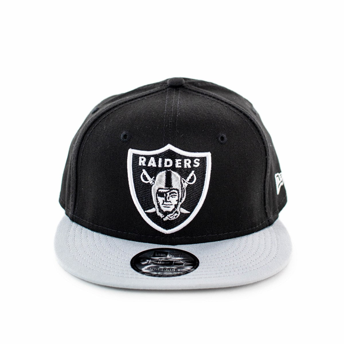 New Era Las Vegas Raiders NFL Cotton Block Snapback Cap 10879529-