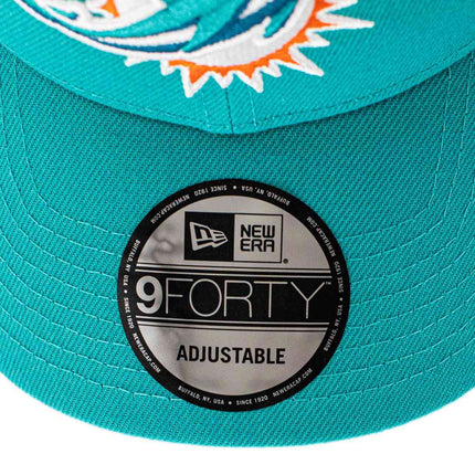 New Era Miami Dolphins NFL The League Team 940 Cap 11803408-