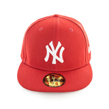 New Era New York Yankees MLB 59Fifty Basic Fitted Cap 10011573-