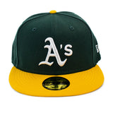 New Era Oakland Athletics MLB 59Fifty Basic Fitted Cap 12572840-