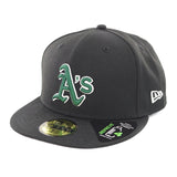 New Era Oakland Athletics MLB Repreve 59Fifty Fitted Cap 60240413 - schwarz