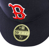 New Era Boston Red Sox MLB Authentic Team Low Profile 59Fifty Fitted Cap 80635941-