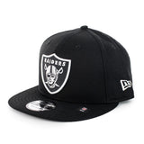New Era Las Vegas Raiders NFL OTC 9Fifty Cap 60245407 - schwarz-grau
