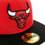 New Era Chicago Bulls NBA Basic 59Fifty Cap 10861624-
